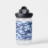 Kinder waterfles camo print (Voorkant)