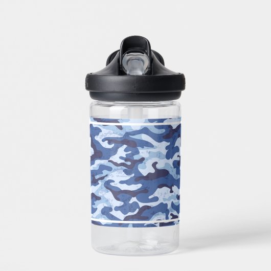 Kinder waterfles camo print (Voorkant)