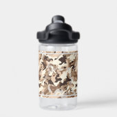 Kinder waterfles camo print (Achterkant)