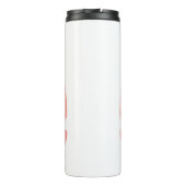 Kinder waterfles gepersonaliseerd thermosbeker (Achterkant)