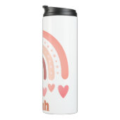 Kinder waterfles gepersonaliseerd thermosbeker (Geroteerd rechts)