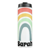 Kinder waterfles gepersonaliseerd thermosbeker (Voorkant)