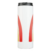 Kinder waterfles gepersonaliseerd thermosbeker (Achterkant)