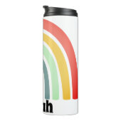 Kinder waterfles gepersonaliseerd thermosbeker (Geroteerd rechts)