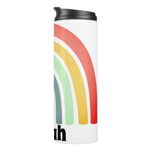 Kinder waterfles gepersonaliseerd thermosbeker (Geroteerd rechts)