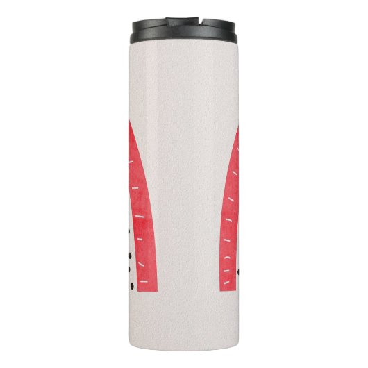 Kinder waterfles gepersonaliseerd thermosbeker (Achterkant)