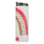 Kinder waterfles gepersonaliseerd thermosbeker (Geroteerd rechts)