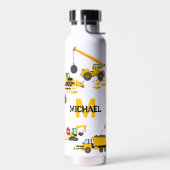 Kinder waterflesje voor de bouw waterfles (Links)