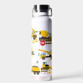 Kinder waterflesje voor de bouw waterfles (Achterkant)