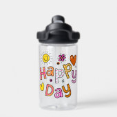 Kinder waterflessen waterfles (Achterkant)