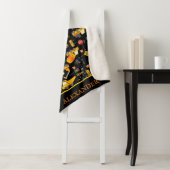 Kinder Waterverf Bouwvoertuigen op maat Sherpa Deken (In situ)