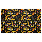 Kinder Waterverf constructievoertuigen Stof (Fat Quarter)