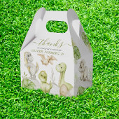 Kinder Waterverf Dinosaurus Verjaardagsfeest Bedankdoosjes