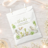 Kinder Waterverf Dinosaurus Verjaardagsfeest Bedankzakje (Geknipt)