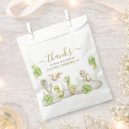 Kinder Waterverf Dinosaurus Verjaardagsfeest Bedankzakje