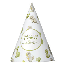 Kinder Waterverf Dinosaurus Verjaardagsfeest Feesthoedjes