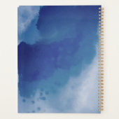 Kinder Waterverf van de Cartoon van de  Planner (Achterkant)