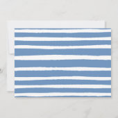 Kinder  Waterverf van de luchtvaart - Birthday - p Kaart (Achterkant)