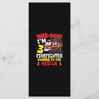 Kinder WEE-OOH! I m 3 Brandweeruitrusting Menu