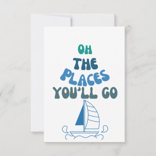 Kinder wenskaart bedankkaart (Voorkant)