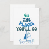 Kinder wenskaart bedankkaart (Voorkant / Achterkant)