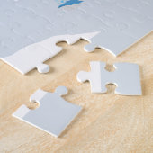 Kinder Wereldkaart dieren Legpuzzel (Zijkant)