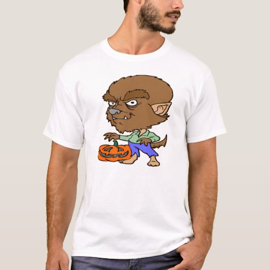 Kinder Werewolf T-shirts (Voorkant)