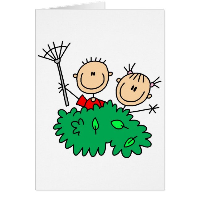 Kinder werkkaart (Voorkant)