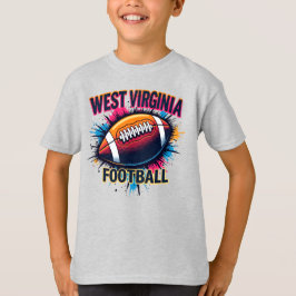 Kinder West Virginia Football T-shirt – Game Day T