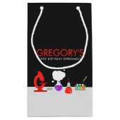 Kinder Wetenschapspartij Klein Cadeauzakje (Achterkant)