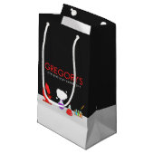 Kinder Wetenschapspartij Klein Cadeauzakje (Voorkant Gekanteld)