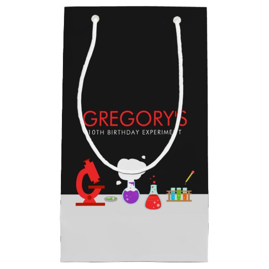 Kinder Wetenschapspartij Klein Cadeauzakje (Voorkant)