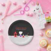 Kinder Wetenschapspartij Papieren Bordje (Feest)