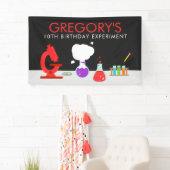 Kinder Wetenschapspartij Spandoek (Insitu)