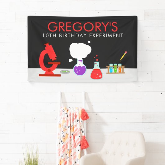 Kinder Wetenschapspartij Spandoek (Insitu)