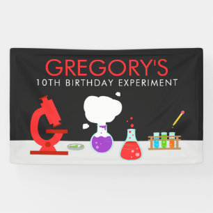 Kinder Wetenschapspartij Spandoek