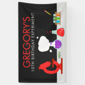 Kinder Wetenschapspartij Spandoek (Verticaal)