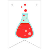 Kinder Wetenschapspartij Vlaggetjes (Eerste vlag)