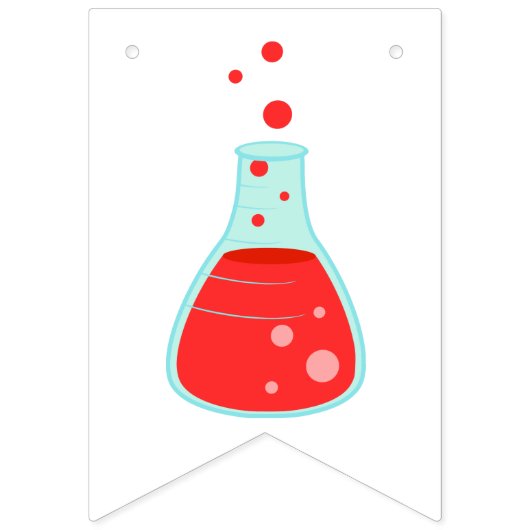 Kinder Wetenschapspartij Vlaggetjes (Eerste vlag)