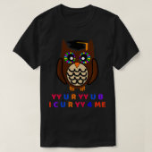 Kinder wieg, lawaai met Pet, te bruisend kruid T-shirt (Design voorkant)