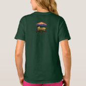 Kinder - Wild Rangers Meisje Shirten T-shirt (Achterkant)