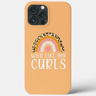 Kinder Wild zoals mijn Curls Toddler Girl Leopard  Case-Mate iPhone Case