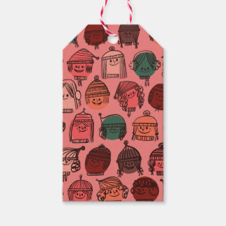 Kinder wintercadeaus Labels Cadeaulabel