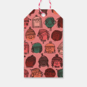Kinder wintercadeaus Labels Cadeaulabel (Achterkant)