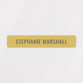 Kinder winterkleuren — Etiketten voor waterdichte  Labels (Design 1)