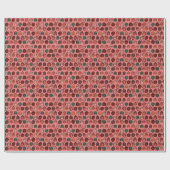 Kinder winterpakpapier cadeaupapier (Vlak)