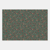 Kinder winterschotset inpakpapier vel (Voorkant 2)