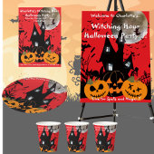 Kinder Witching Hour Halloween Paper Bord