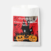 Kinder Witching Hour Halloween Party Bedankzakje (Voorkant)