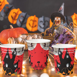 Kinder Witching Hour Halloween Party Papieren beke Papieren Bekers